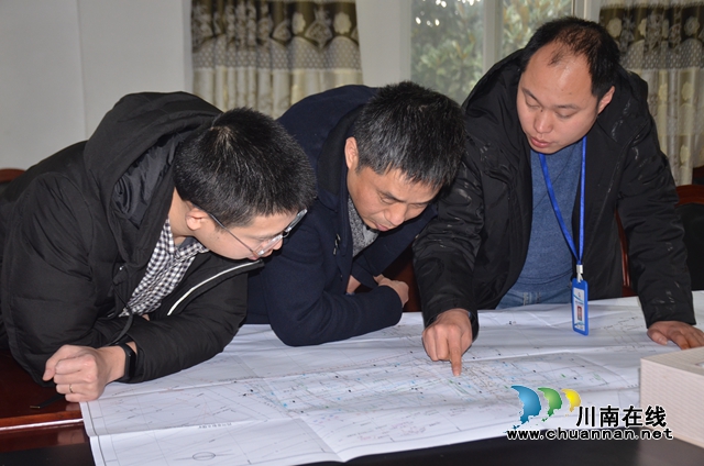 四川煤监局到威鑫煤业暗访节前安全(图1)