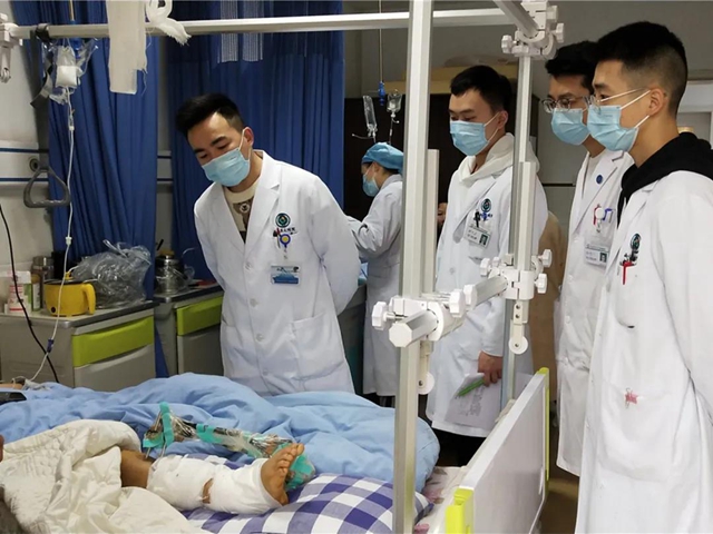 【致敬】春节“不打烊”的医院，他们用坚守向生命致敬！(图15)