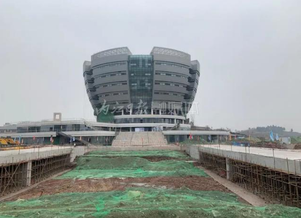 最新进展!内江师院新校区9月投入使用(图2) 最新进展!内江师院新校区9月投入使用(图2)