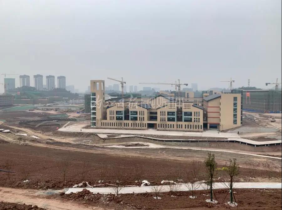 最新进展!内江师院新校区9月投入使用(图3) 最新进展!内江师院新校区9月投入使用(图3)