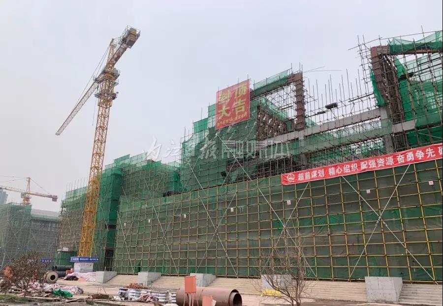 最新进展!内江师院新校区9月投入使用(图4) 最新进展!内江师院新校区9月投入使用(图4)