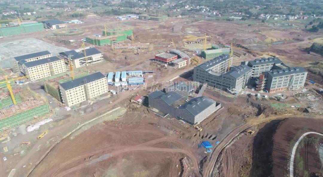 最新进展!内江师院新校区9月投入使用(图5) 最新进展!内江师院新校区9月投入使用(图5)