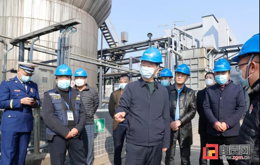 自贡:十万人次下沉一线守护盐都安全(图7) 自贡:十万人次下沉一线守护盐都安全(图7)