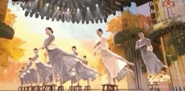 今年《朱鹮》！内江姑娘再次“飞”上春晚舞台(图9)