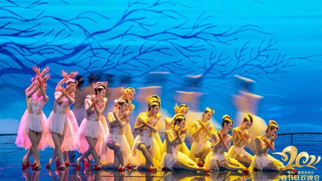 今年《朱鹮》！内江姑娘再次“飞”上春晚舞台(图18)