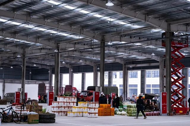 辐射成渝!内江这个蔬菜批发区开市啦(图5) 辐射成渝!内江这个蔬菜批发区开市啦(图5)