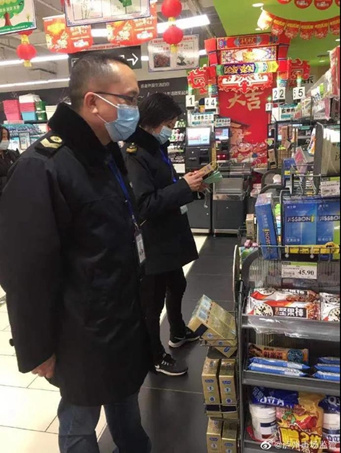 【春雷行动2021】春节有我在，泸州市场监管不打烊！(图6)