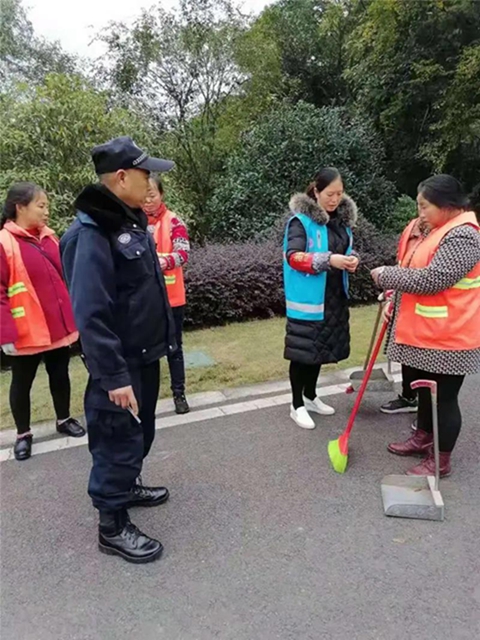 家可不闭门，禽可不进圈！内江这个村因为安全稳定获省上表扬(图4)