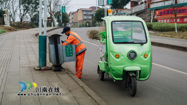 洁净龙马，扮靓城市！龙马环卫春节不打烊！(图4)