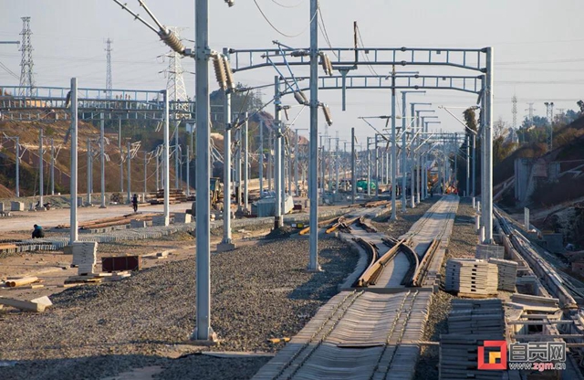 现场实拍 直击高铁自贡东站最新进展——(图5)
