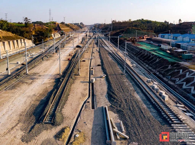 现场实拍 直击高铁自贡东站最新进展——(图6)