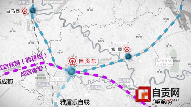 现场实拍 直击高铁自贡东站最新进展——(图9)