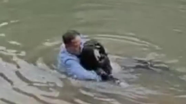 叙永：永宁义警勇救轻生女，值得点赞！(图2)