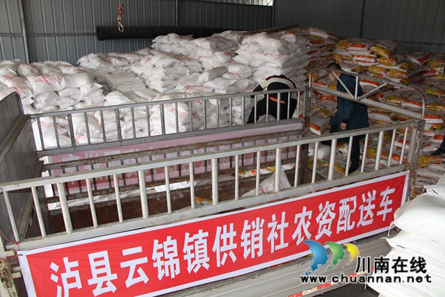 泸县“流动供销社”把农资供应到户保春耕(图6)