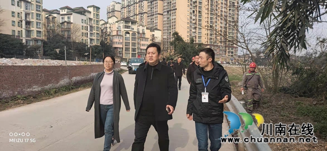 先泽平率队督导泸县九曲河河长制工作(图1)