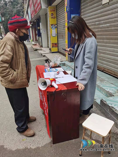 龙马潭区小市街道：春节“不打烊”，防控工作“喜洋洋”(图3)