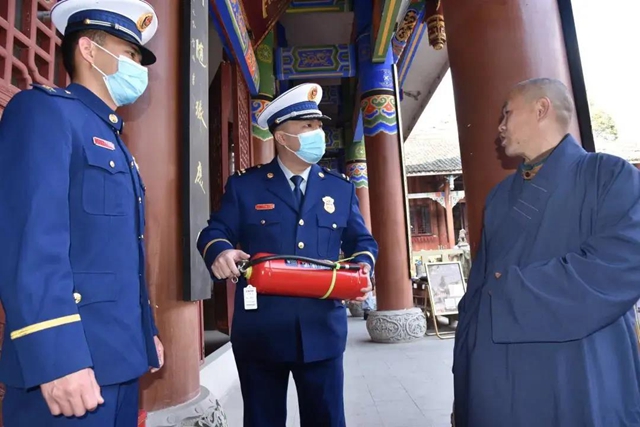 给文物古建系上“安全带”！看，内江“出手”(图3)