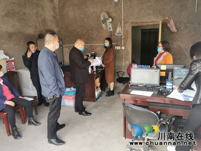 泸县云龙镇开展重大动物疫病防控工作专项督查(图2)