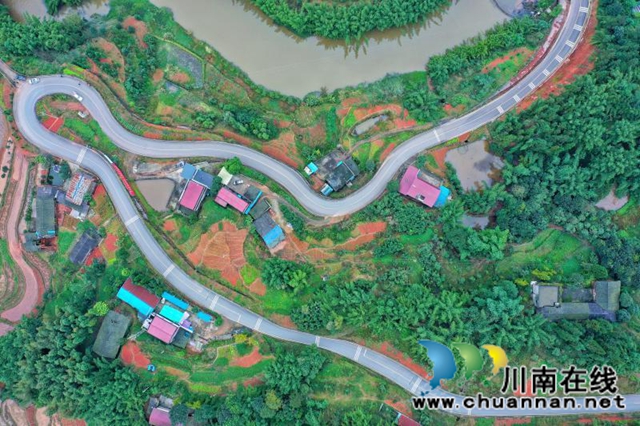 泸州推进乡村振兴系列报道（三）：宜居乡村换新颜(图3)