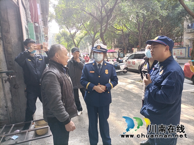 严防“小火亡人”!泸州集中摸排检查“三合一”“九小场所”场所(图2) 严防“小火亡人”!泸州集中摸排检查“三合一”“九小场所”场所(图2)