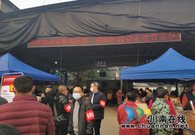 合江县移动“就业超市”开到乡镇了！(图1)