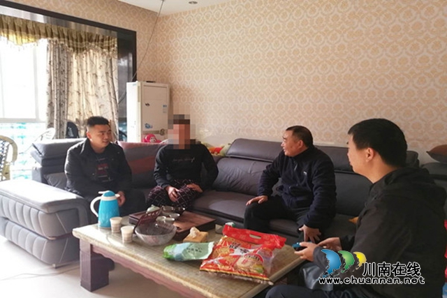 合江县望龙司法所、县检察院联合开展社区矫正走访工作(图1)