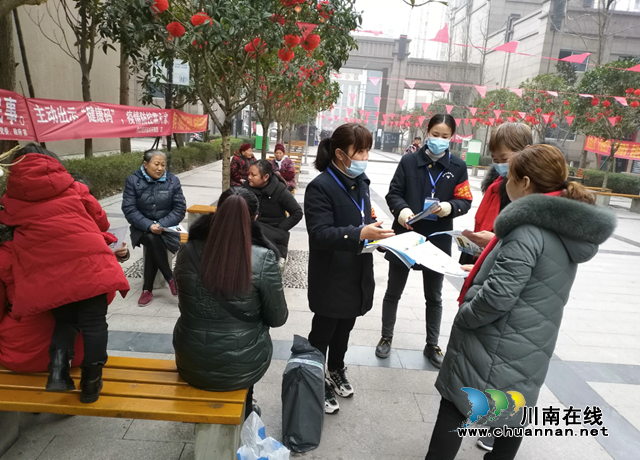 内江经开区交通镇曙光社区：开展垃圾分类宣传，以点带面全覆盖(图1)