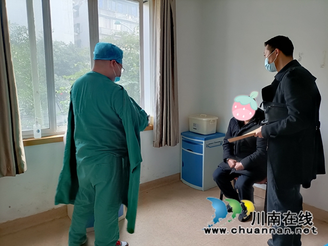 社区网格员助力执行 纳溪法院完成“开年第一拘”(图2)