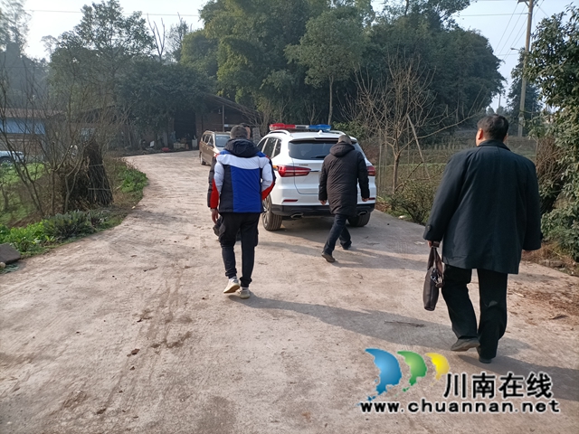 社区网格员助力执行 纳溪法院完成“开年第一拘”(图4)