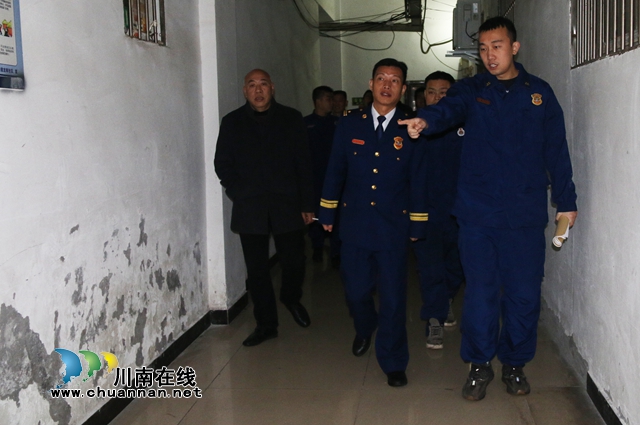 泸州各地联合多部门推进火灾隐患整改工作(图5)