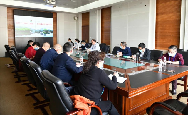 西南医大附院“十四五”规划——文化建设工作研讨会召开(图1)