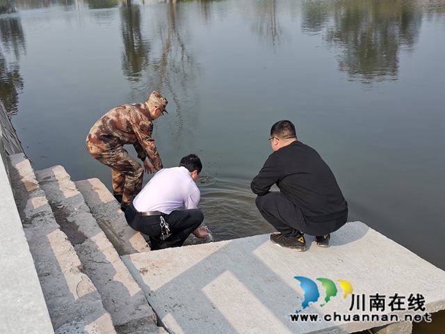 黄安华到泸县百和镇督导河长制工作(图1)