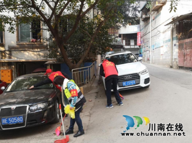 江阳区北城街道东门口社区：开展爱国卫生运动，营造清洁生活环境(图2)