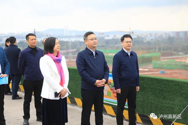 内江市政府考察组到泸州国家高新区考察(图4) 内江市政府考察组到泸州国家高新区考察(图4)