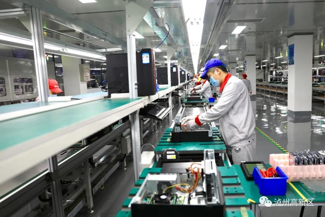 内江市政府考察组到泸州国家高新区考察(图7) 内江市政府考察组到泸州国家高新区考察(图7)