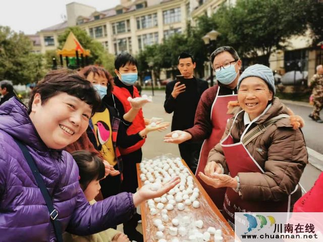 华阳街道开展“浓浓邻里情，欢乐闹元宵”主题活动(图3)
