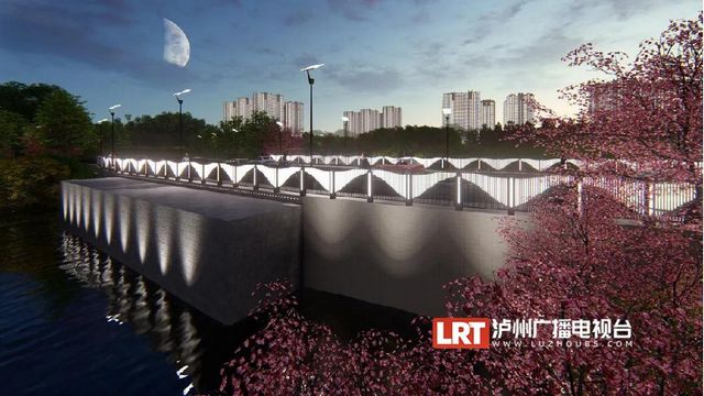 泸州酒谷湖即将亮相！水系连通工程(图4)