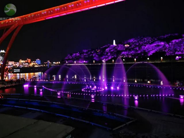 宜宾夜景凭实力“出圈”！“犇”赴下一片星辰大海......(图2)