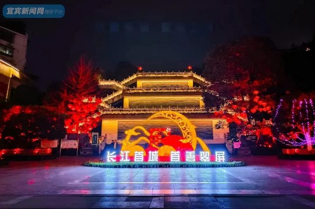 宜宾夜景凭实力“出圈”！“犇”赴下一片星辰大海......(图7)