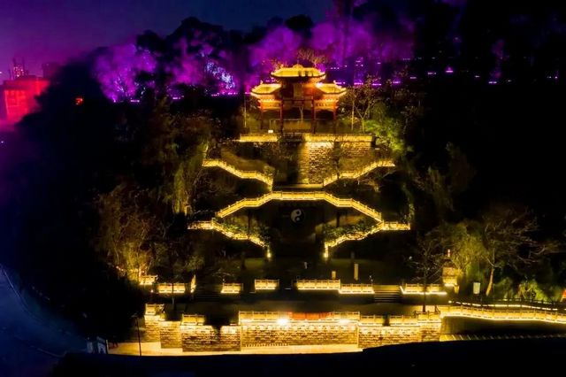 宜宾夜景凭实力“出圈”！“犇”赴下一片星辰大海......(图8)