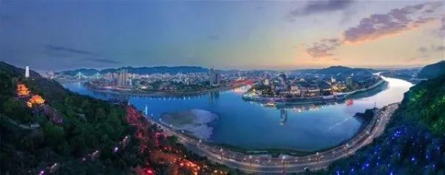 宜宾夜景凭实力“出圈”！“犇”赴下一片星辰大海......(图12)