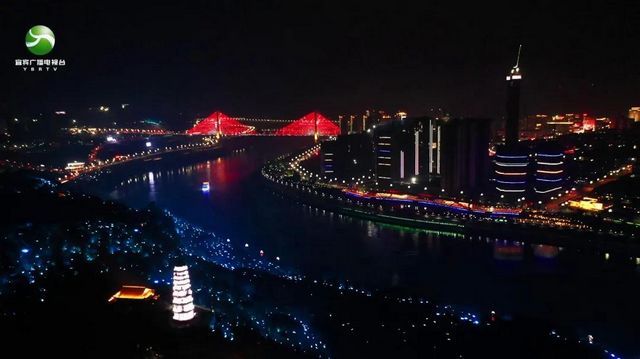 宜宾夜景凭实力“出圈”！“犇”赴下一片星辰大海......(图13)