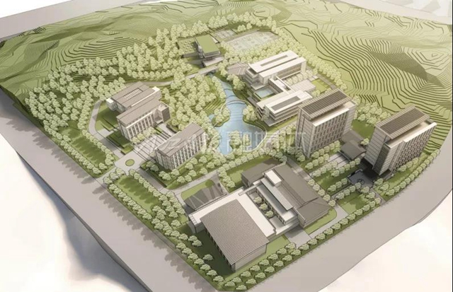 这个设计我爱了！投资6.69亿，内江又一“新校区”开建