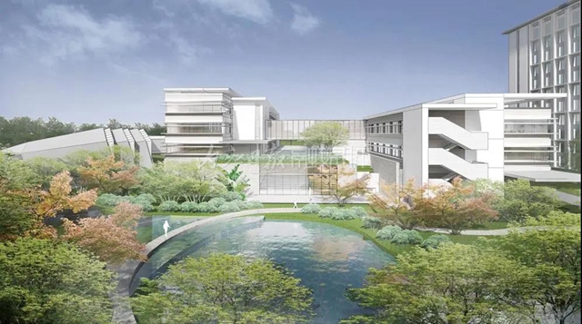 这个设计我爱了！投资6.69亿，内江又一“新校区”开建(图2)