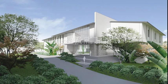 这个设计我爱了！投资6.69亿，内江又一“新校区”开建(图3)