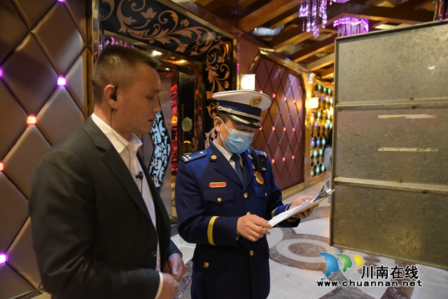 泸州消防开展“元宵节”消防安全夜查(图4)
