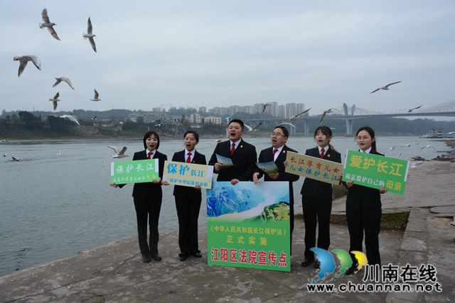 法治护航长江生态,江阳法院在行动!(图7) 法治护航长江生态,江阳法院在行动!(图7)