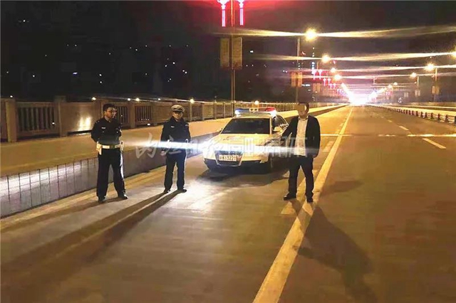 72小时 、41辆车！内江交警破获一起“无痕奇案”