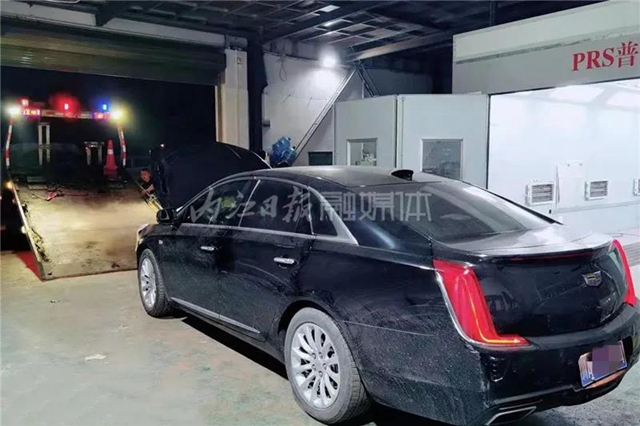72小时 、41辆车！内江交警破获一起“无痕奇案”(图2)