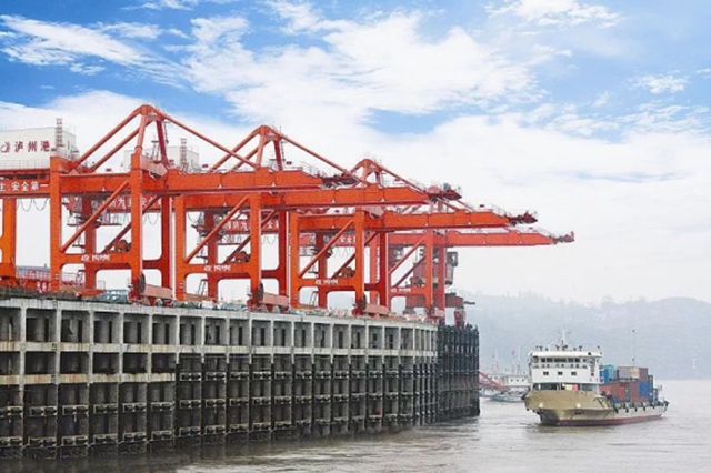 泸州政府工作报告里的口岸物流力量(图4)